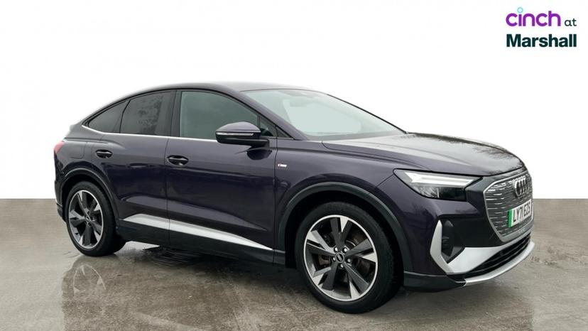 Audi Q4 e-tron Sportback