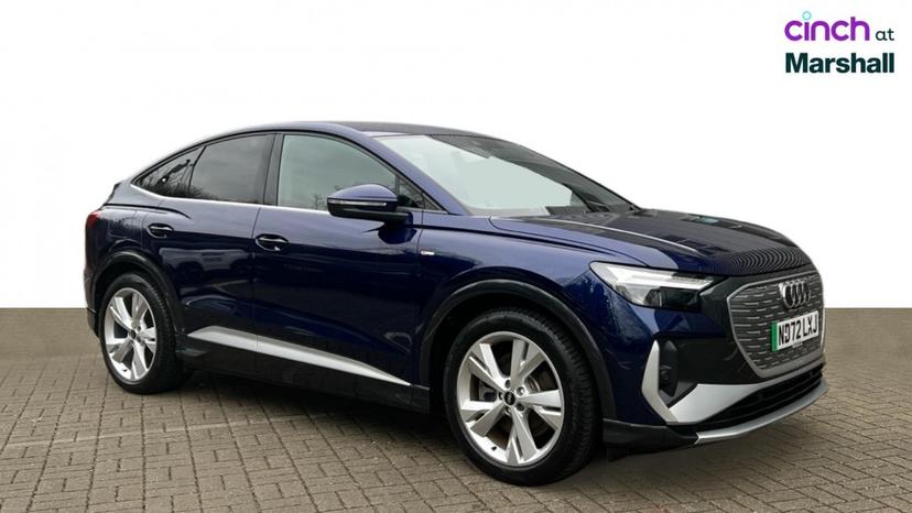 Audi Q4 e-tron Sportback