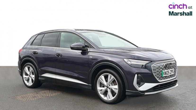 Audi Q4 e-tron
