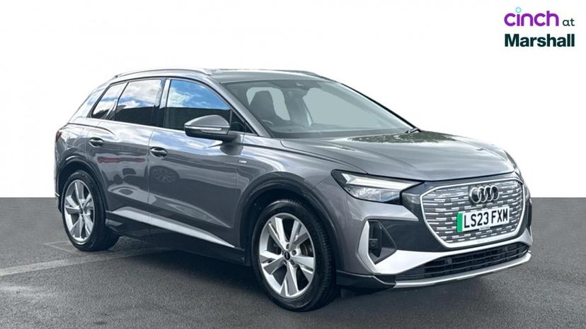 Audi Q4 e-tron