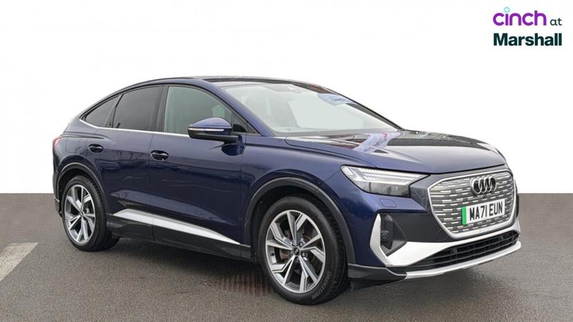 Audi Q4 e-tron Sportback