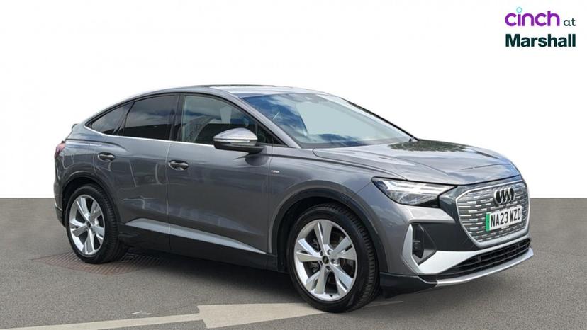 Audi Q4 e-tron Sportback