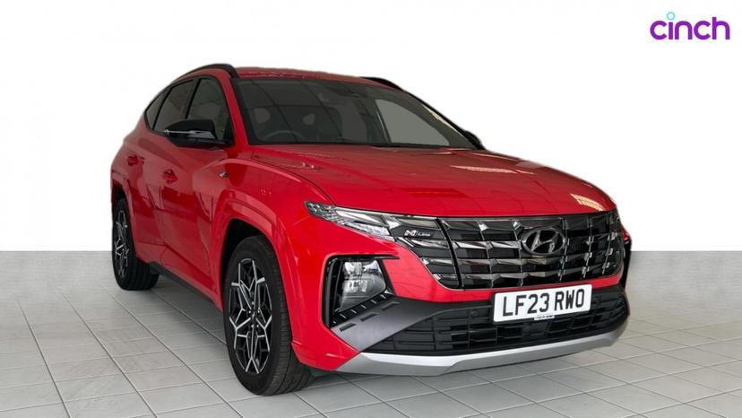 Used Hyundai Tucson cars for sale or on finance - cinch