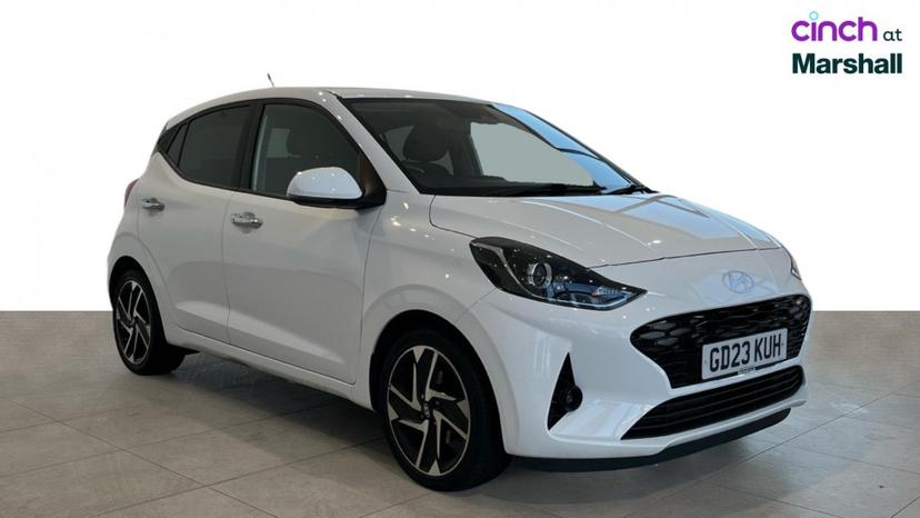Used Hyundai i10 cars for sale or on finance - cinch