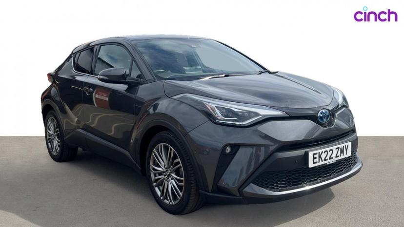 Used Toyota C-HR EXCEL cars for sale or on finance - cinch