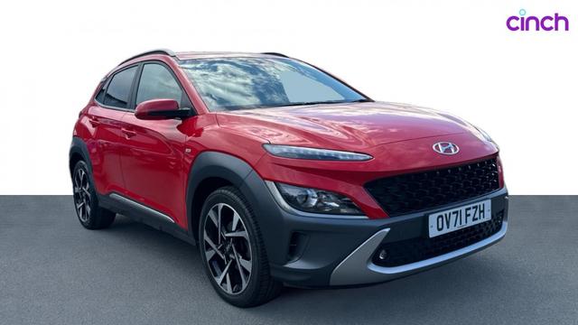 Used Hyundai Kona cars for sale or on finance - cinch