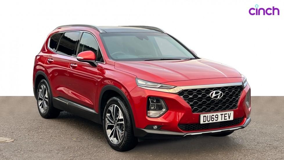 Used Hyundai Santa Fe cars for sale or on finance cinch