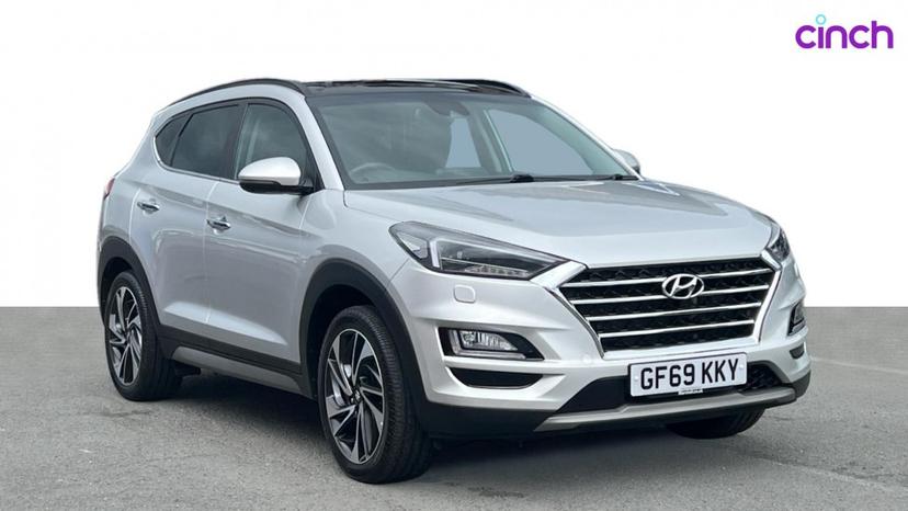 Used Hyundai Tucson PREMIUM SE cars - cinch