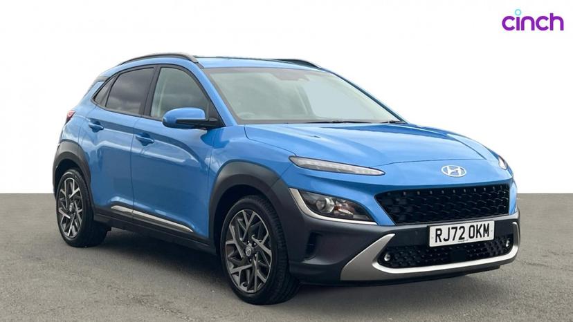 Used Hyundai Kona cars for sale or on finance - cinch