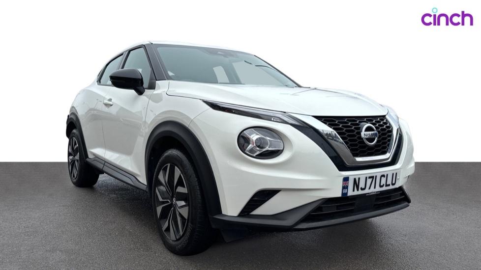 Used Nissan Juke for sale and on finance cinch