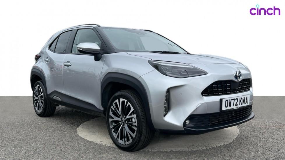 Used Toyota Yaris Cross EXCEL cars - cinch