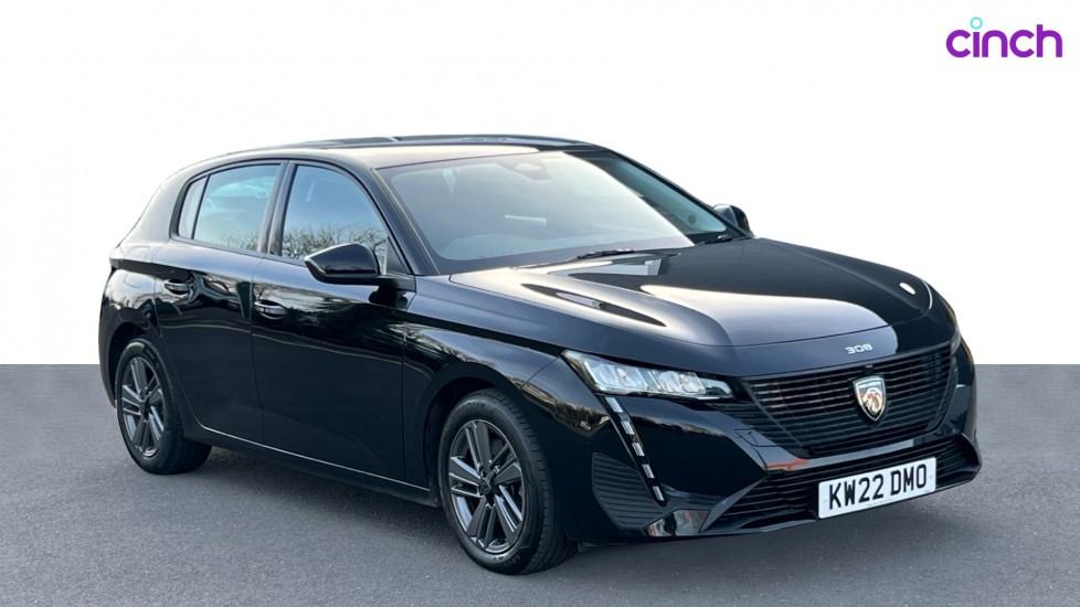 Used Peugeot 308 cars for sale or on finance cinch
