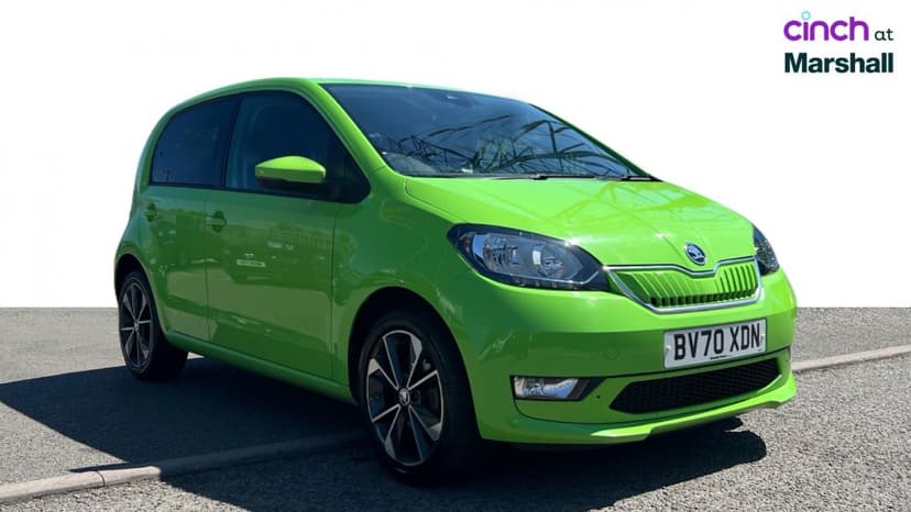 SKODA CITIGOe iV