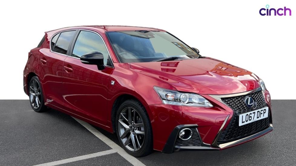 Used Lexus CT cars for sale or on finance cinch