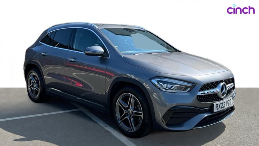 Used Mercedes-Benz GLA AMG LINE cars - cinch