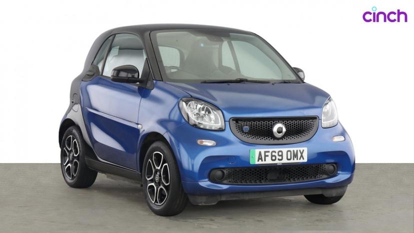 smart fortwo coupe