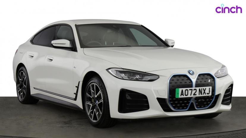 BMW i4 Gran Coupe