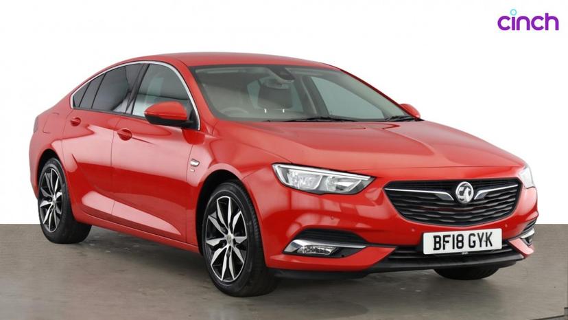 Vauxhall Insignia Grand Sport