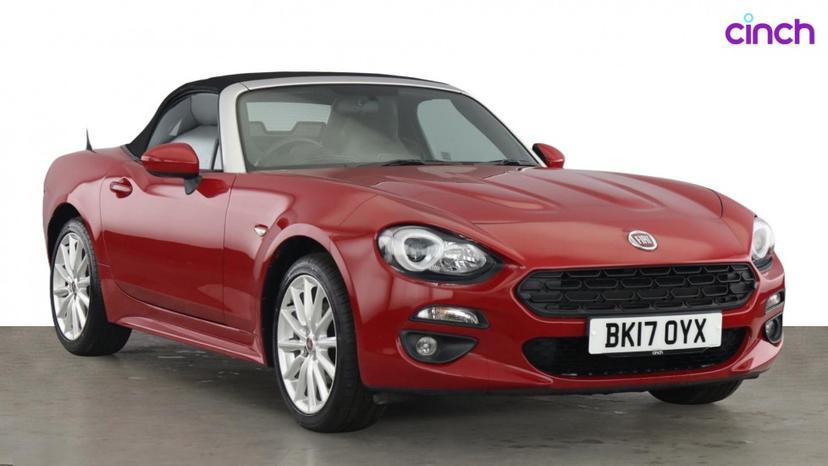 Fiat 124 Spider