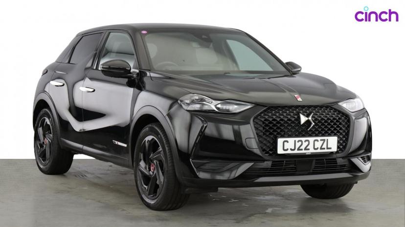 2022 DS 3 CROSSBACK 1.2 PURETECH 130 PERFORMANCE LINE 5DR EAT8 VEHICLE YEAR, 2022 MILEAGE, 18,794... photo