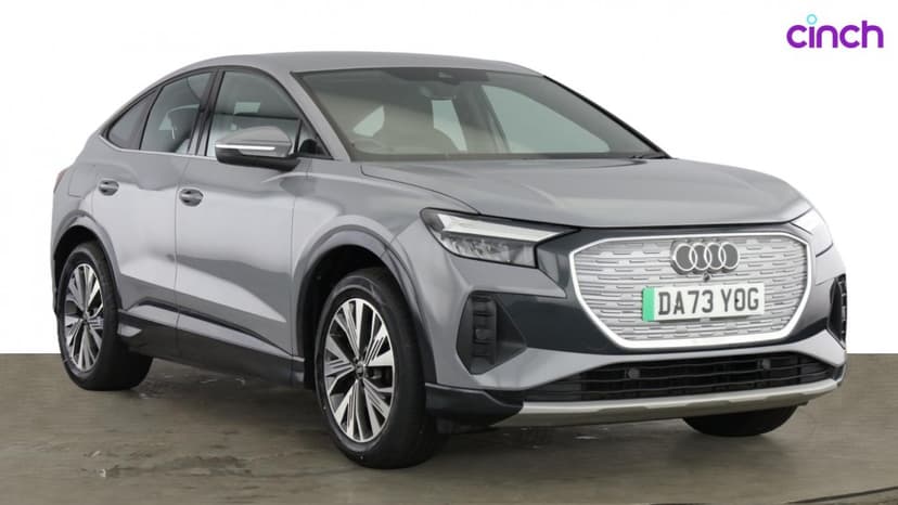 Audi Q4 e-tron Sportback