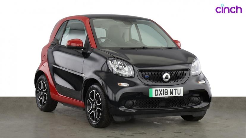 smart fortwo coupe