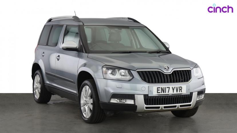 SKODA YETI OUTDOOR