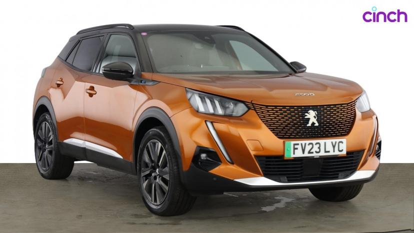 Peugeot E-2008