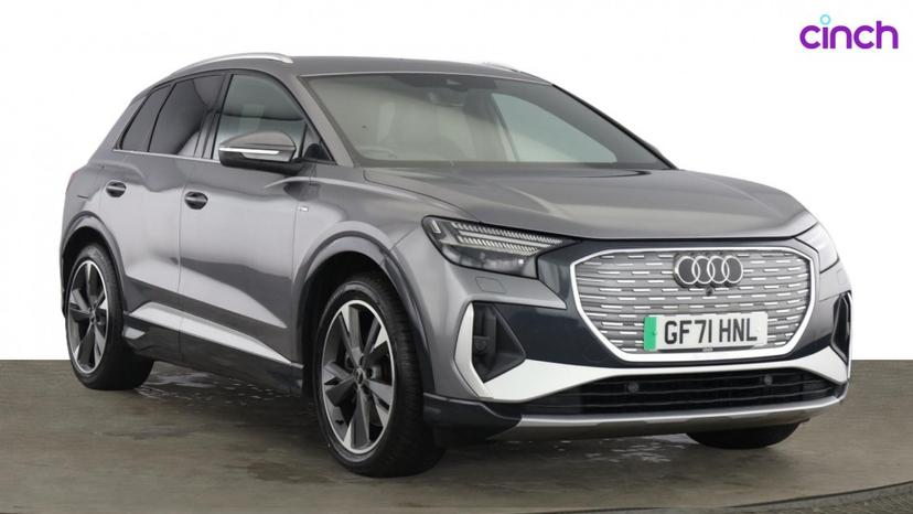 Audi Q4 e-tron