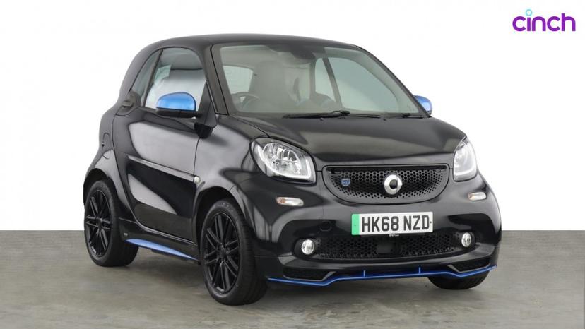 smart fortwo coupe