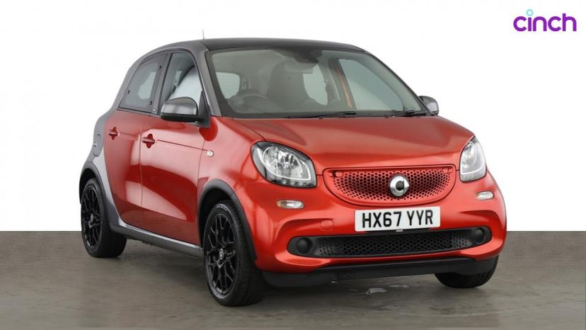 smart forfour