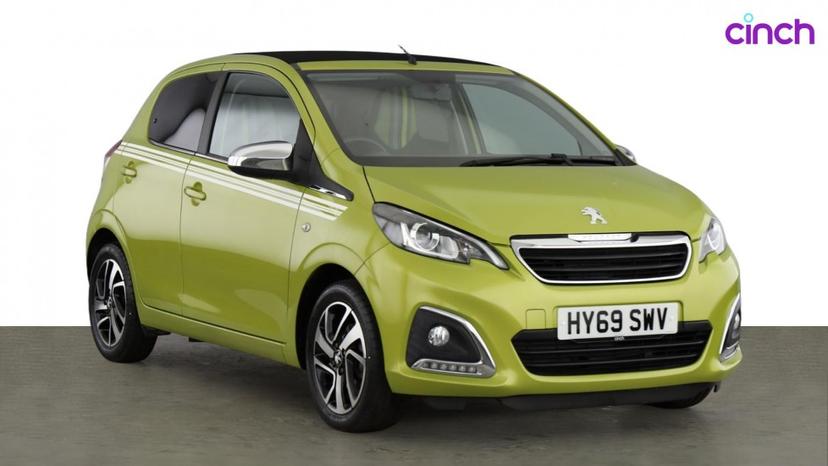 Peugeot 108 Top