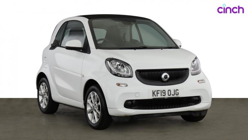 smart fortwo coupe