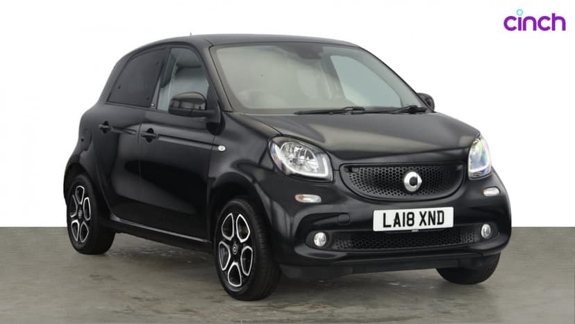 smart forfour