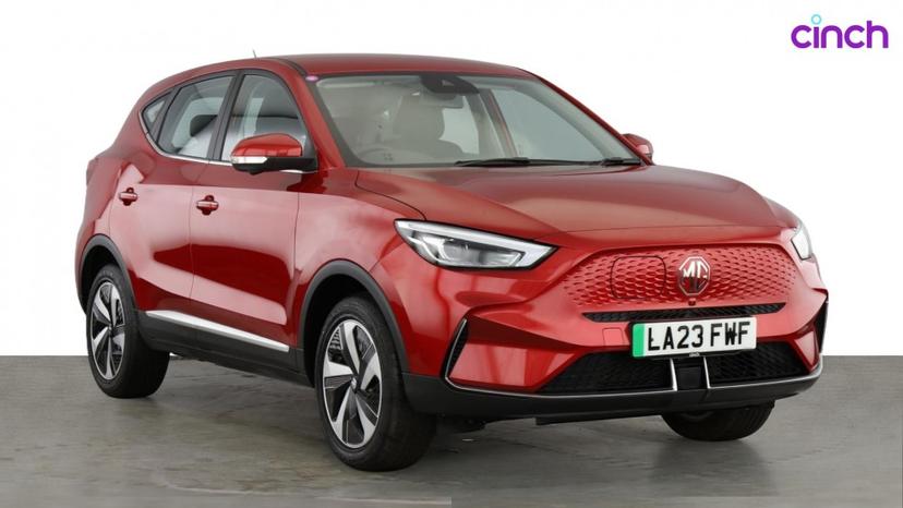 MG ZS Ev