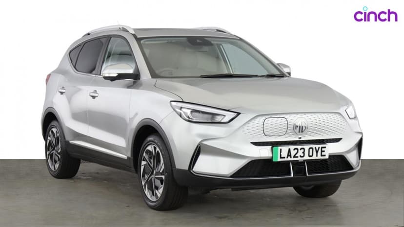 MG ZS Ev