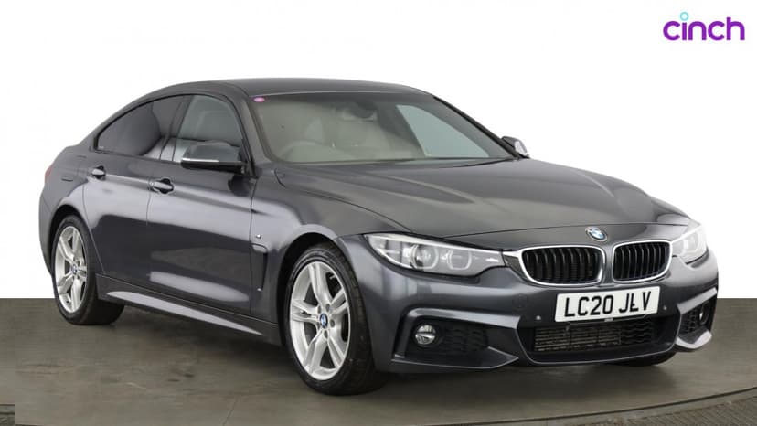 BMW 4 Series Gran Coupe