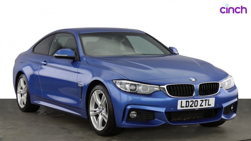Used BMW 4 Series cars for sale or on finance - cinch