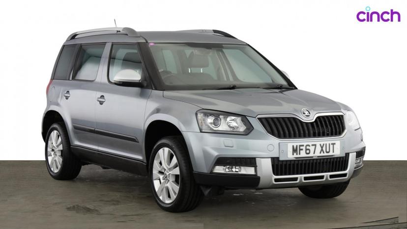 SKODA YETI OUTDOOR