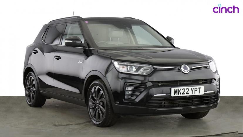 SsangYong Tivoli