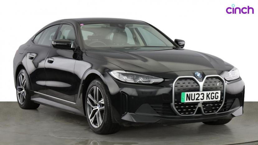 BMW i4 Gran Coupe