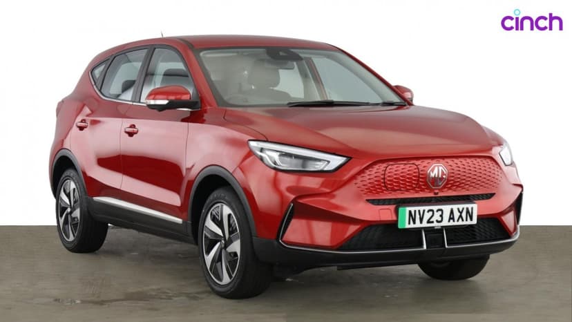MG ZS Ev