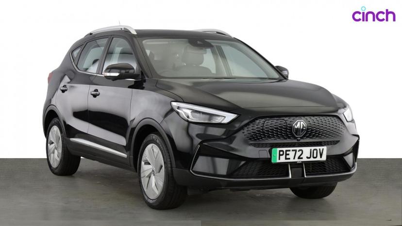 MG ZS Ev
