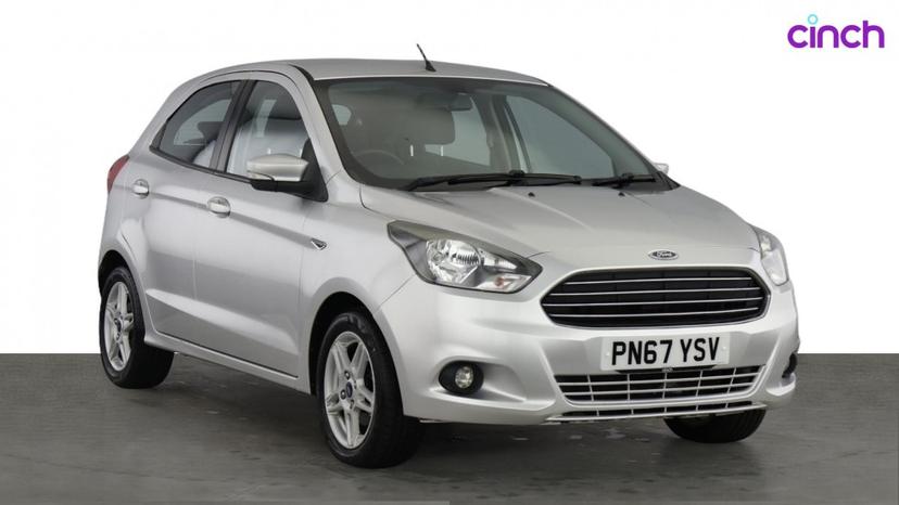 Ford Ka+