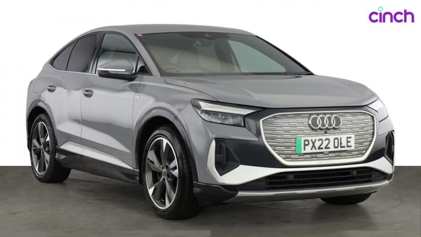 Audi Q4 e-tron Sportback