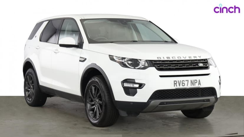 Land Rover Discovery Sport