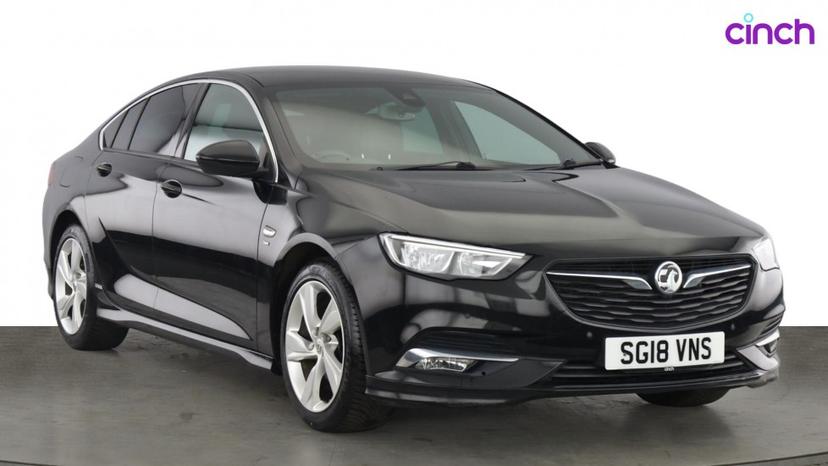 Vauxhall Insignia Grand Sport