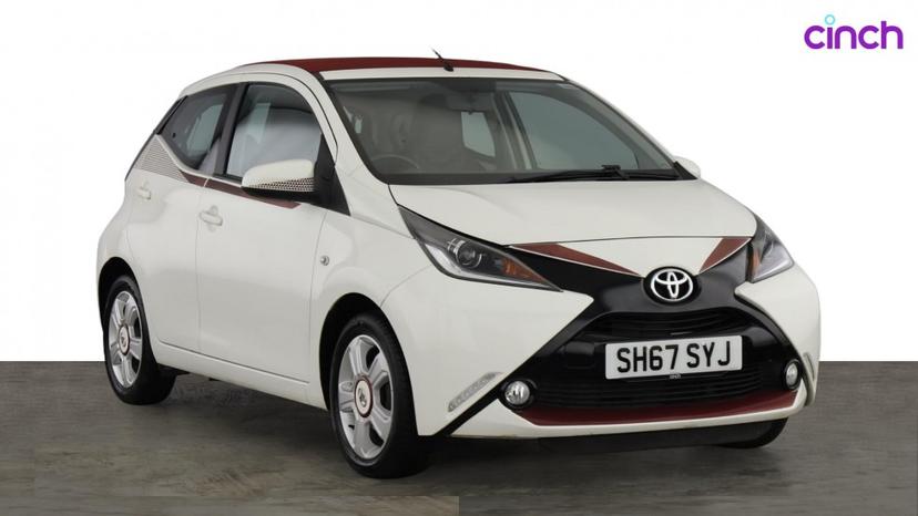Toyota Aygo Funroof