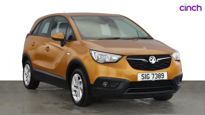 Vauxhall Crossland X