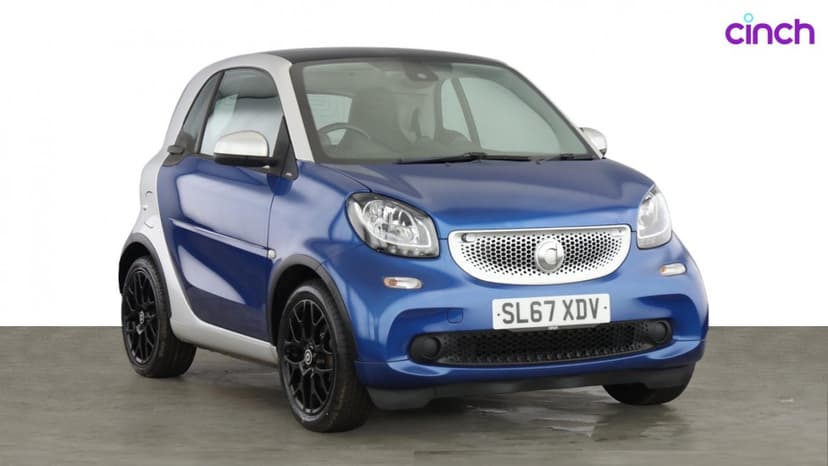 smart fortwo coupe